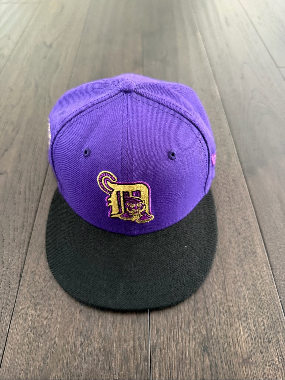 New Era Purple 59FIFTY Fitted Hat - Kids